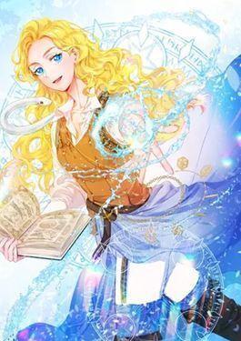 The Golden Haired Elementalist